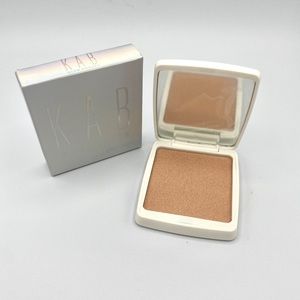 KAB Cosmetics Pressed Glow Powder Milk & Honey Highlighter BNIB Full Size